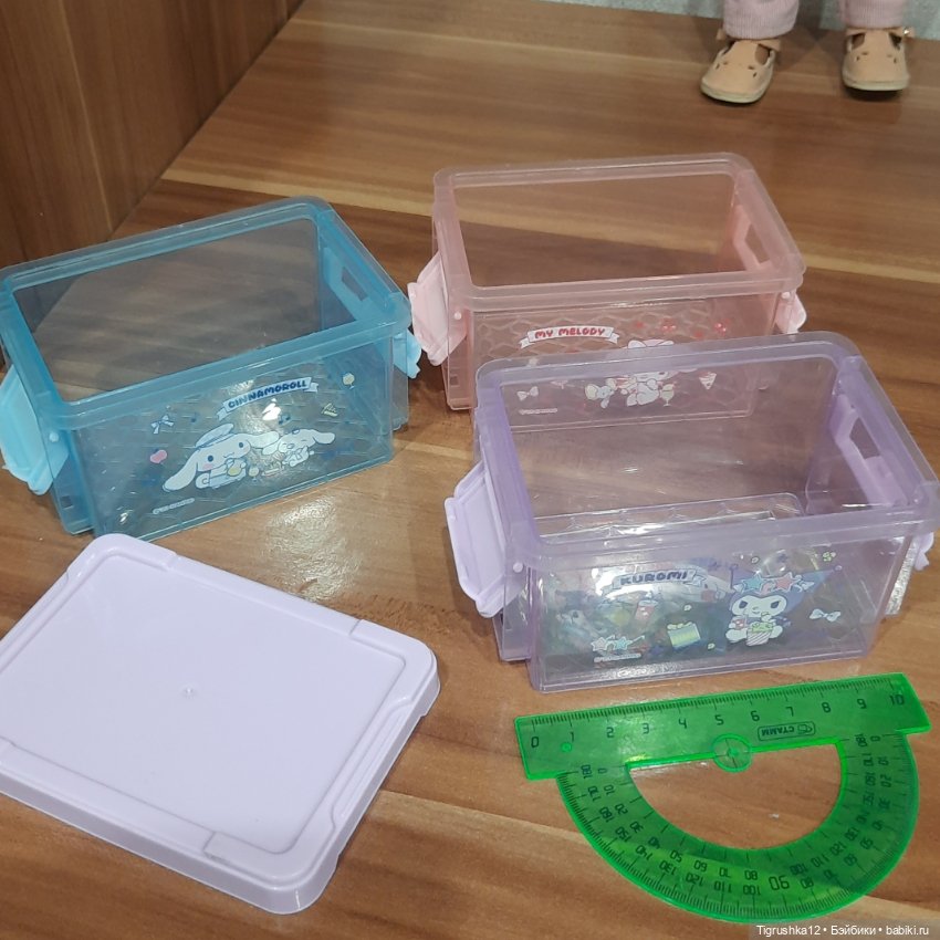 Ящики для игрушек в кукольный домик (фото 9)
