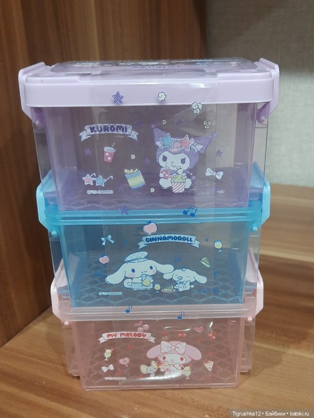 Ящики для игрушек в кукольный домик (фото 8)