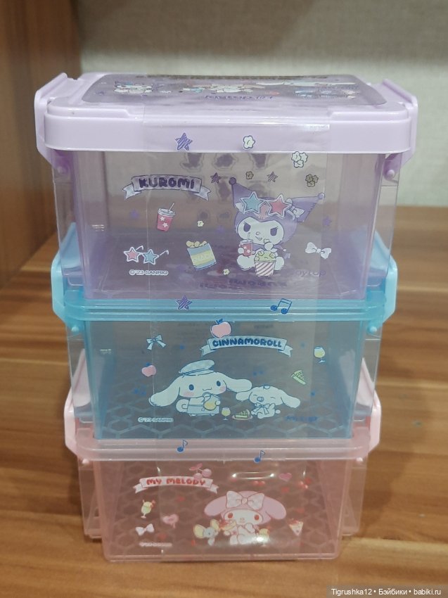 Ящики для игрушек в кукольный домик (фото 7)