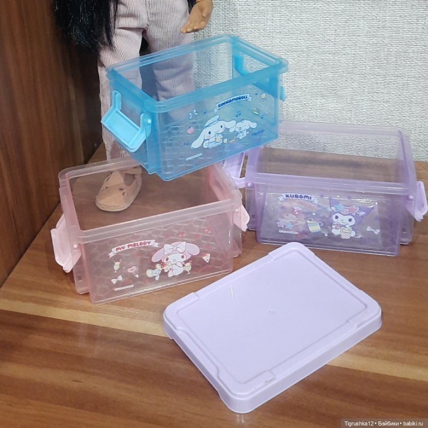 Ящики для игрушек в кукольный домик (фото 5)