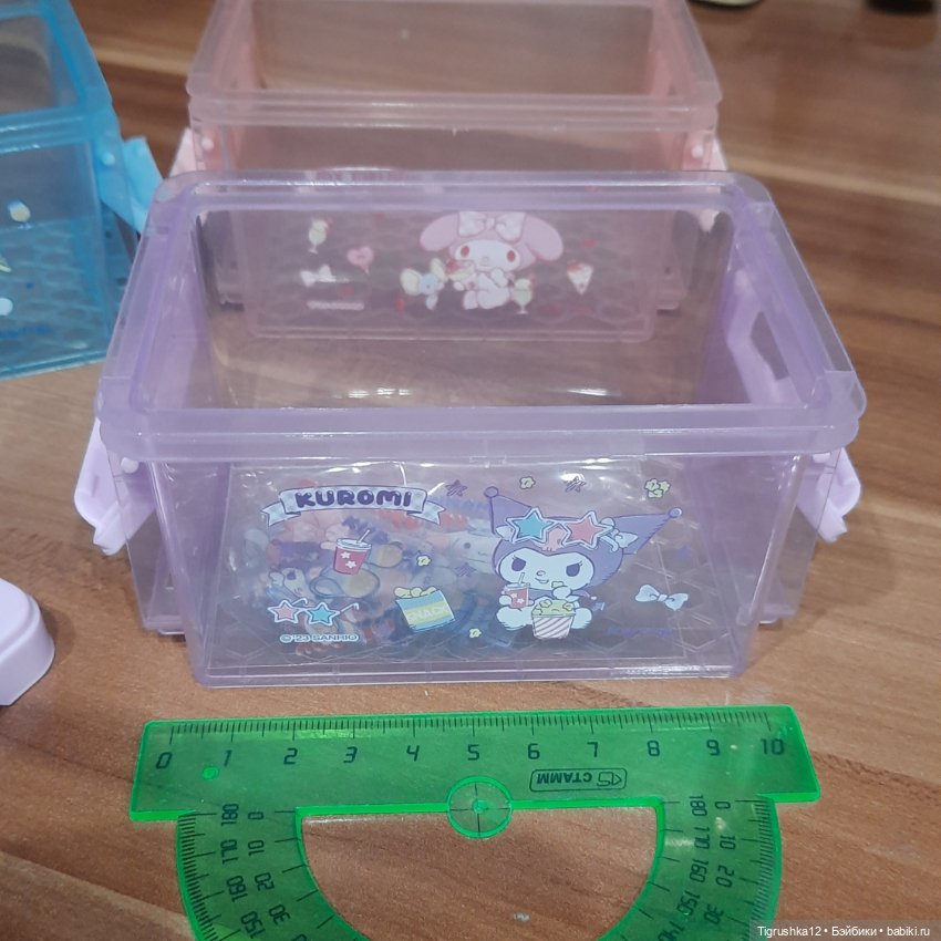 Ящики для игрушек в кукольный домик (фото 10)