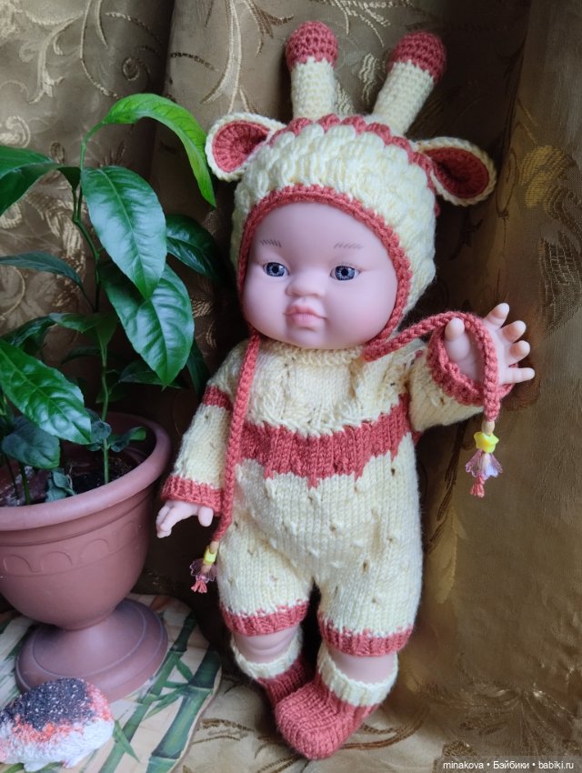 Костюм для пупса Горди Жирафик (фото 3)