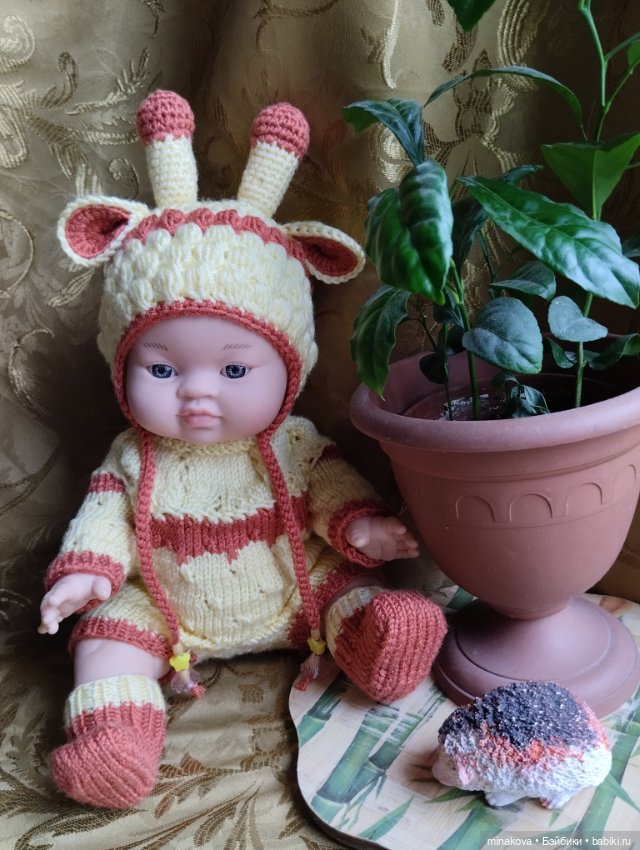 Костюм для пупса Горди Жирафик (фото 2)