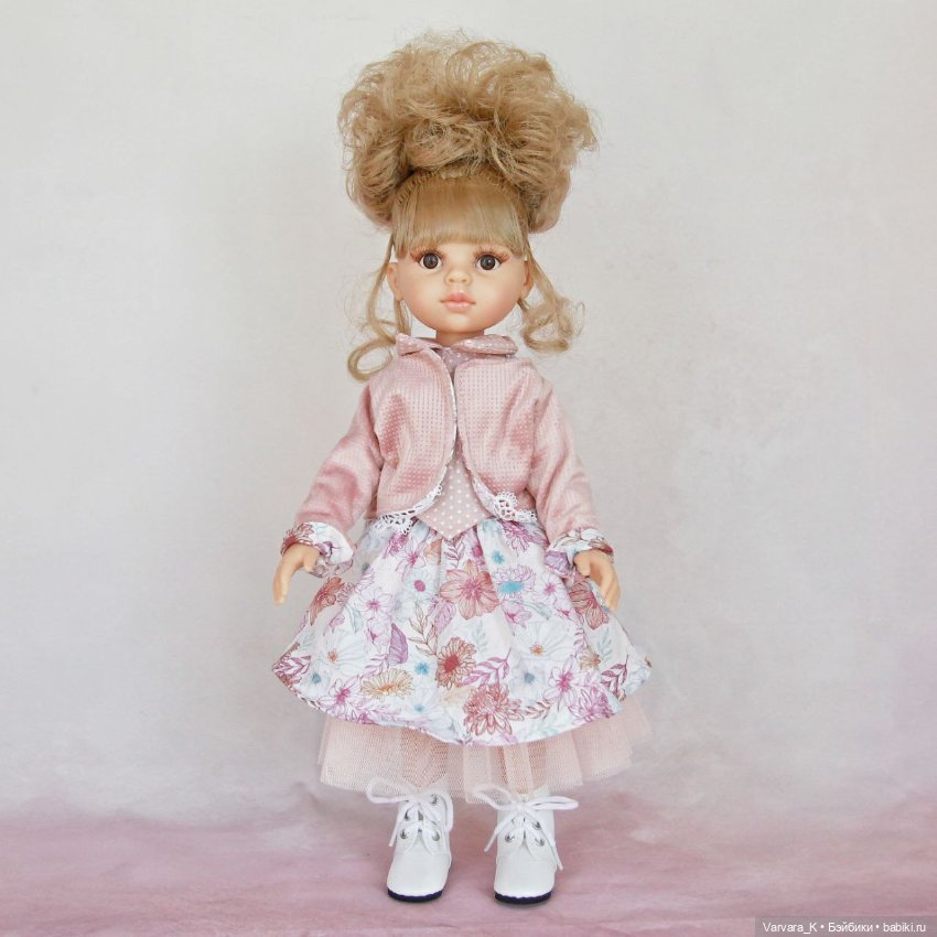 Paola Reina Кукла Карен, 32 см, арт 04547 (фото 4)