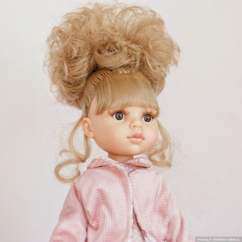 Paola Reina Кукла Карен, 32 см, арт 04547 (фото 7)