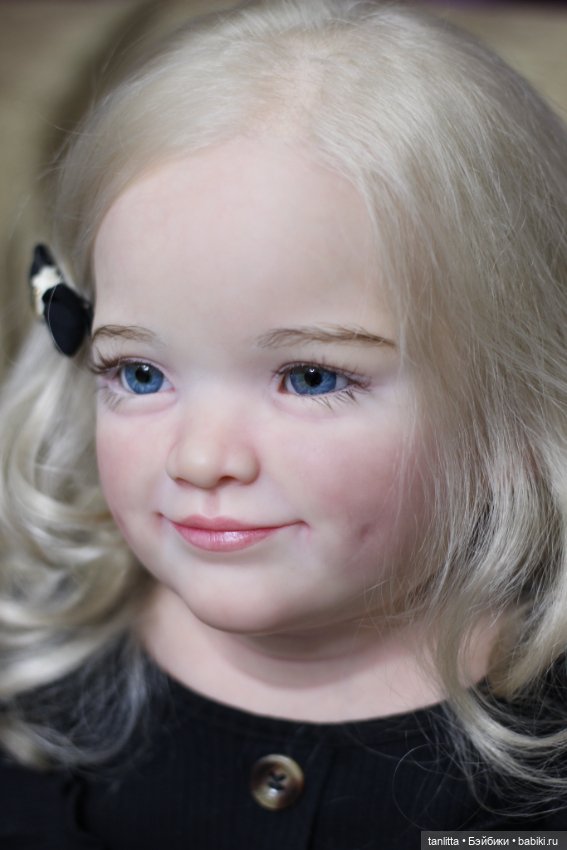 В продаже кукла реборн Калида. Снижение цены (фото 4)