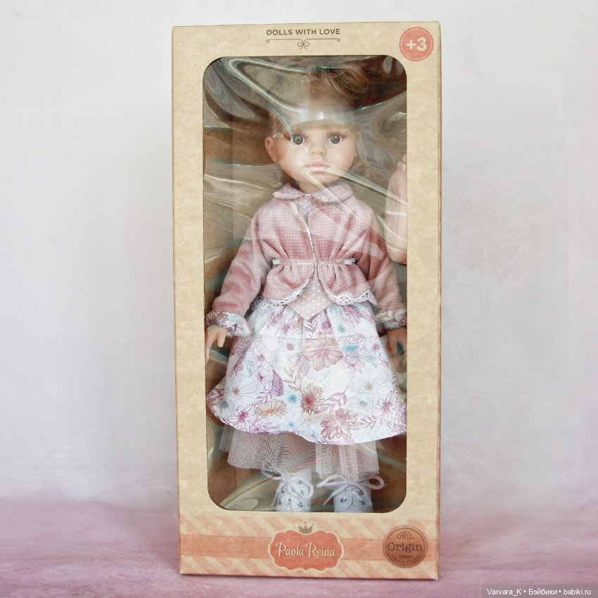 Paola Reina Кукла Карен, 32 см, арт 04547 (фото 2)