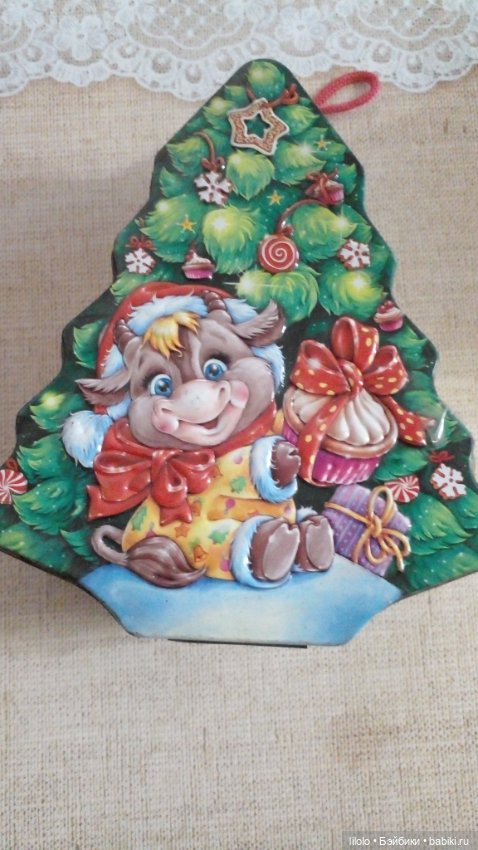 Металлические баночки для кукольного интерьера (фото 4)