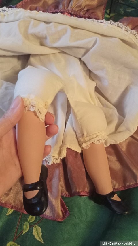 Красавица испанка — Фарфоровые куклы (фото 6)