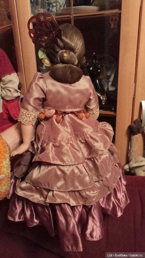 Красавица испанка — Фарфоровые куклы (фото 2)