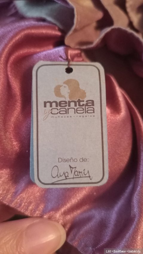 Красавица испанка — Фарфоровые куклы (фото 5)