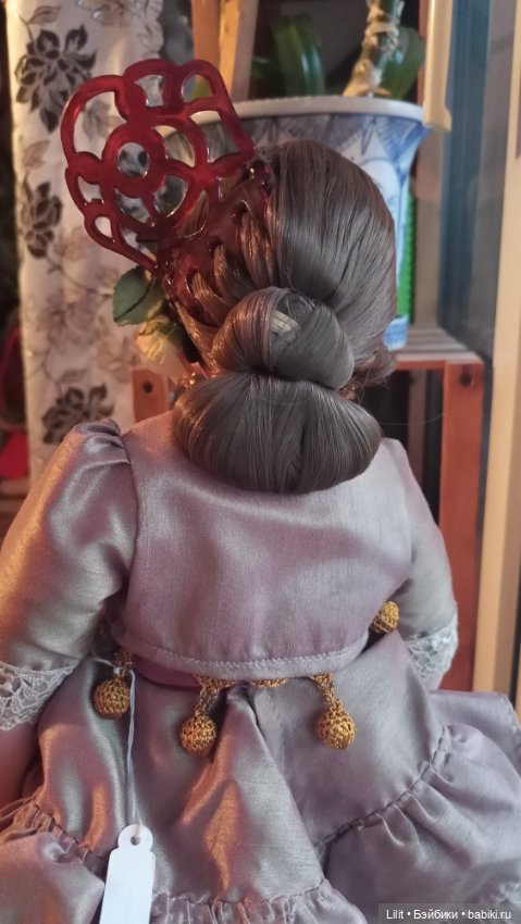 Красавица испанка — Фарфоровые куклы (фото 4)