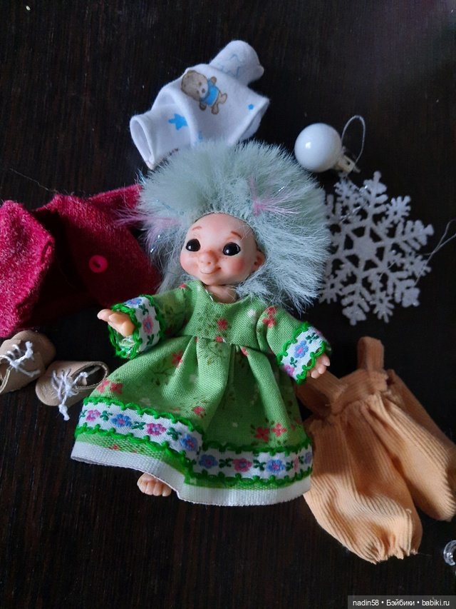 Тофсла 2 — Авторские куклы (фото 4)