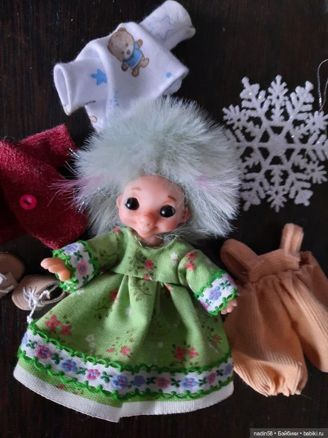Тофсла 2 — Авторские куклы (фото 5)