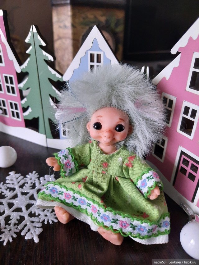 Тофсла 2 — Авторские куклы (фото 2)