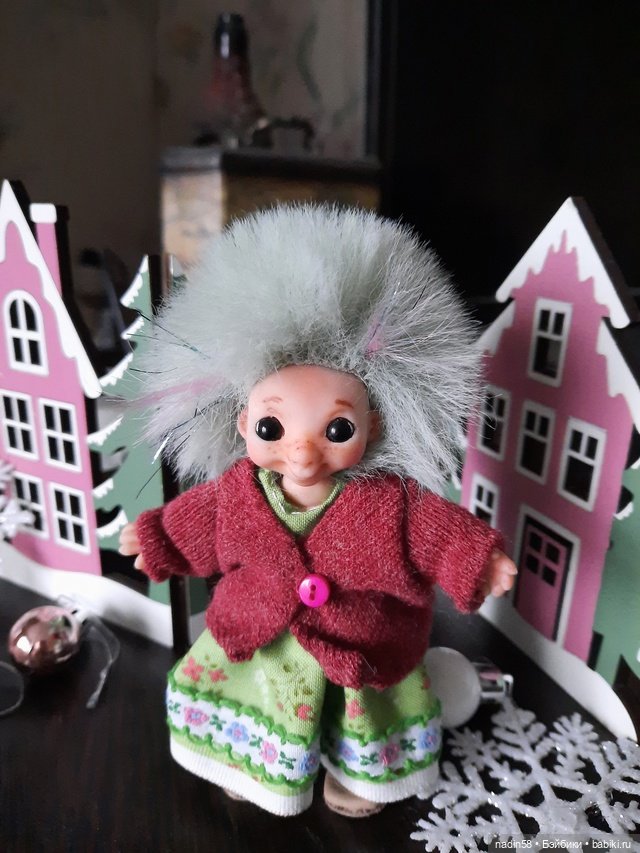 Тофсла 2 — Авторские куклы (фото 3)