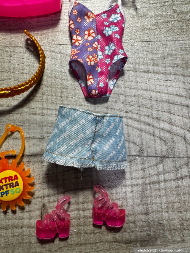 Аутфит Барби Экстра Флай — Одежда для кукол (фото 6)
