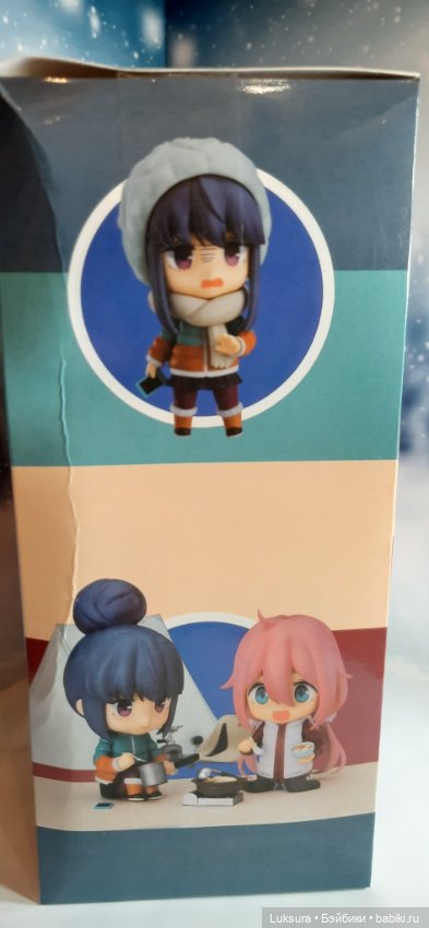 Шима Рин, Лагерь Юру, фигурка аниме со сменными частями тела и другими аксессуарами (фото 2)