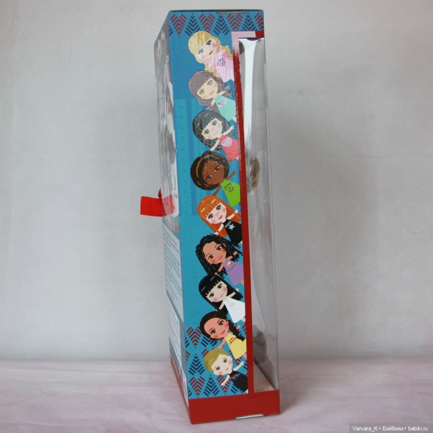 Ruby Red шарнирная кукла Сара с розовыми прядями , 37 см (фото 6)