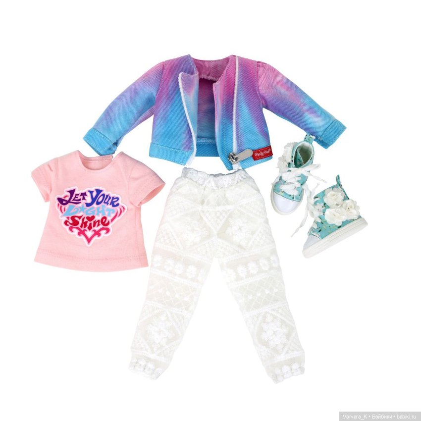 Ruby Red шарнирная кукла Сара с розовыми прядями , 37 см