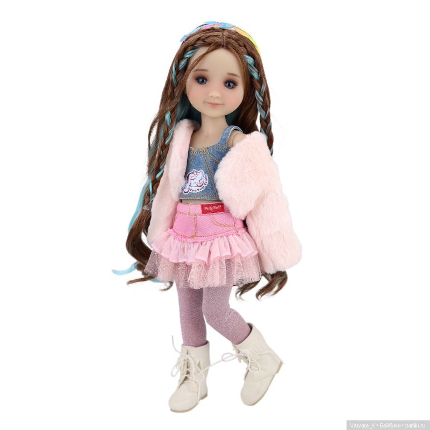 Ruby Red шарнирная Кукла Элла, 37 см (фото 9)