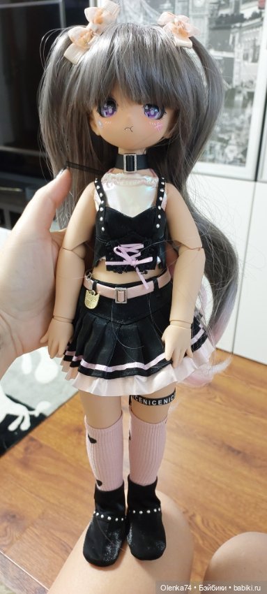Шарнирная кукла — Шарнирные куклы (не BJD) (фото 3)