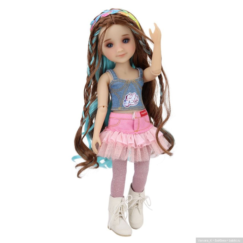 Ruby Red шарнирная Кукла Элла, 37 см (фото 6)