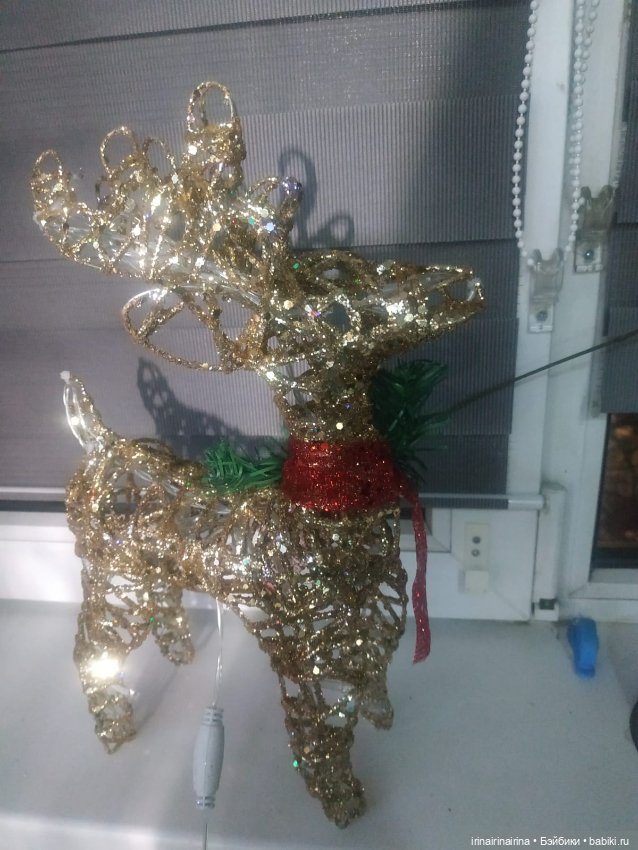 Олененок с подсветкой (451.10)