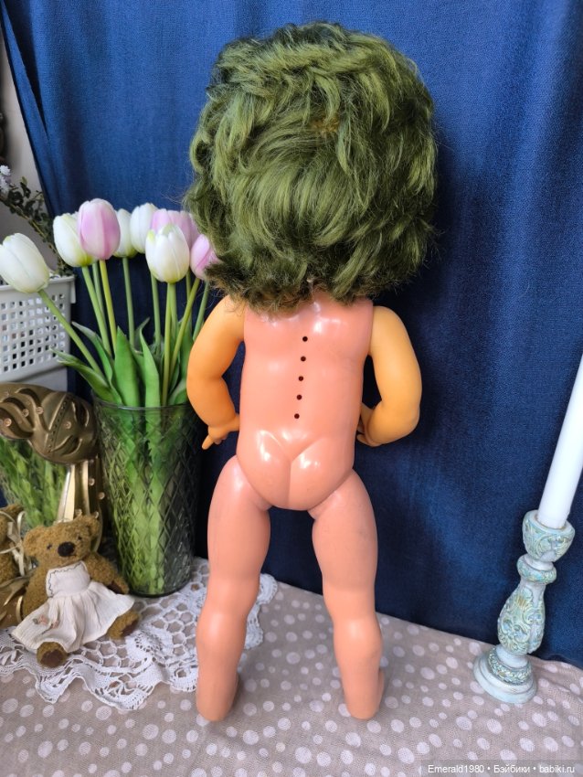 Кукла Schildkrot Германия черепашка (фото 5)