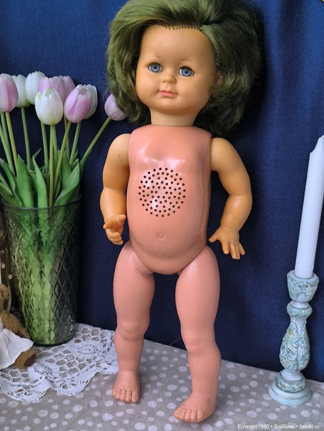 Кукла Schildkrot Германия черепашка (фото 4)