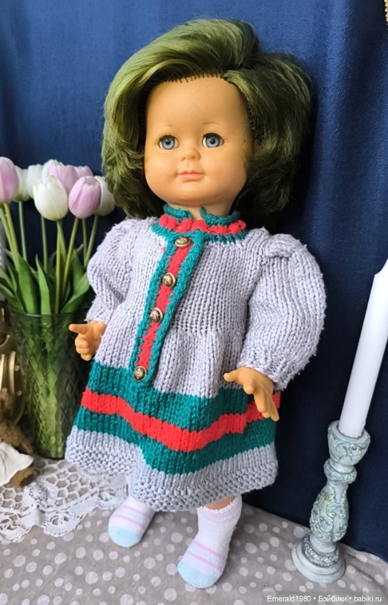 Кукла Schildkrot Германия черепашка (фото 3)