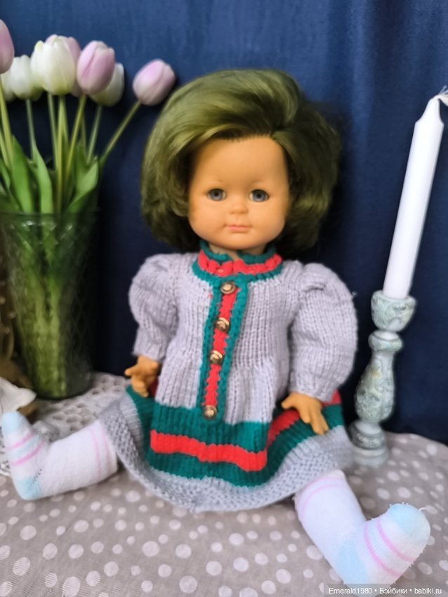 Кукла Schildkrot Германия черепашка (фото 2)