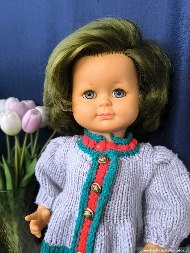 Кукла Schildkrot Германия черепашка