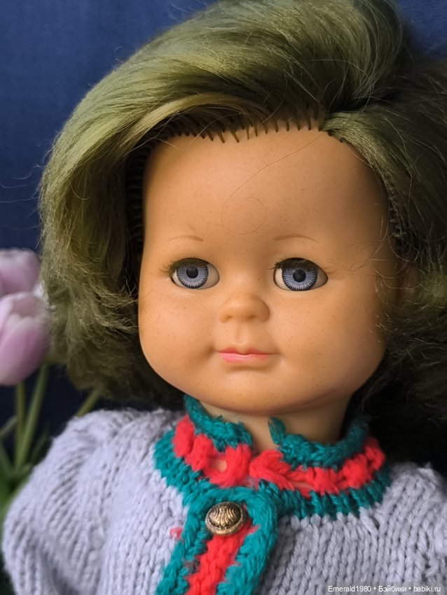 Кукла Schildkrot Германия черепашка (фото 7)