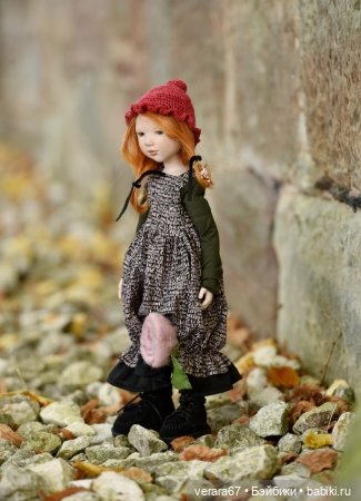 Рыжулька Gro от Zwergnase. Абсолютно новая