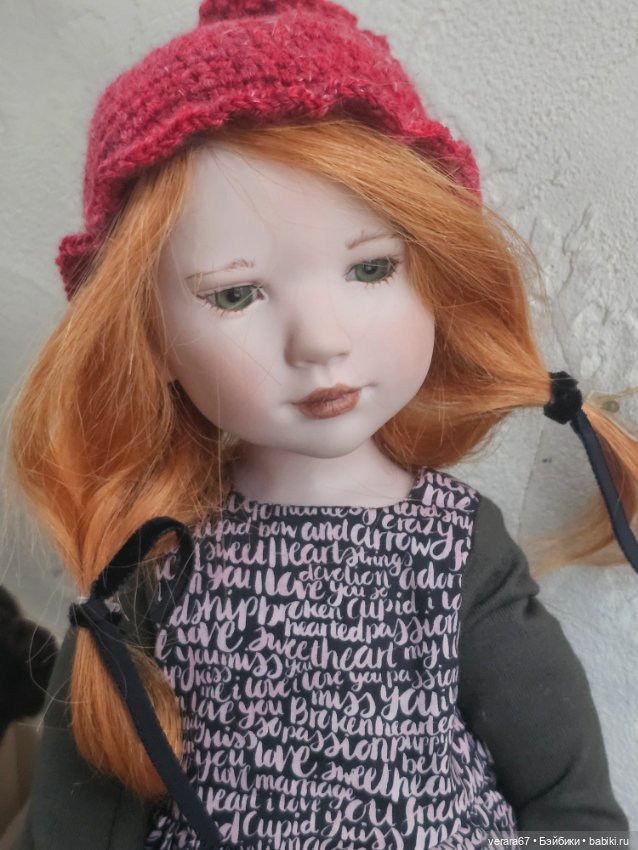 Рыжулька Gro от Zwergnase. Абсолютно новая