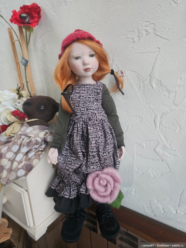 Рыжулька Gro от Zwergnase. Абсолютно новая