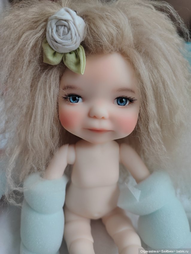 Кокко медовушечка — Авторские куклы BJD (фото 2)