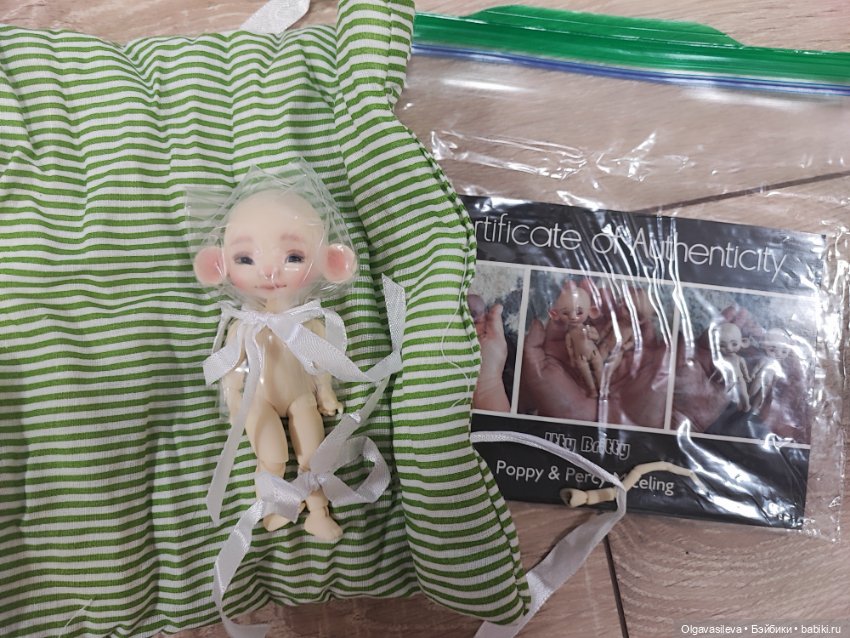 Percy и Poppy Itti Britti Nikki Britt одним лотом (фото 4)