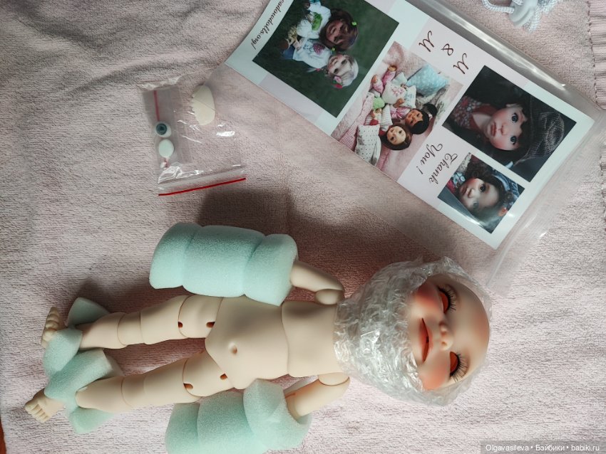 Кокко медовушечка — Авторские куклы BJD (фото 4)