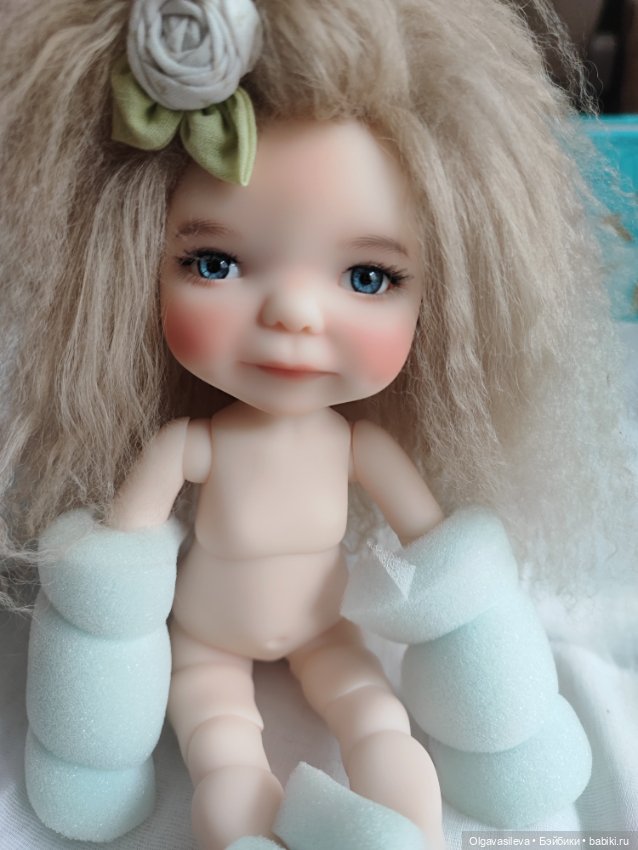 Кокко медовушечка — Авторские куклы BJD (фото 3)