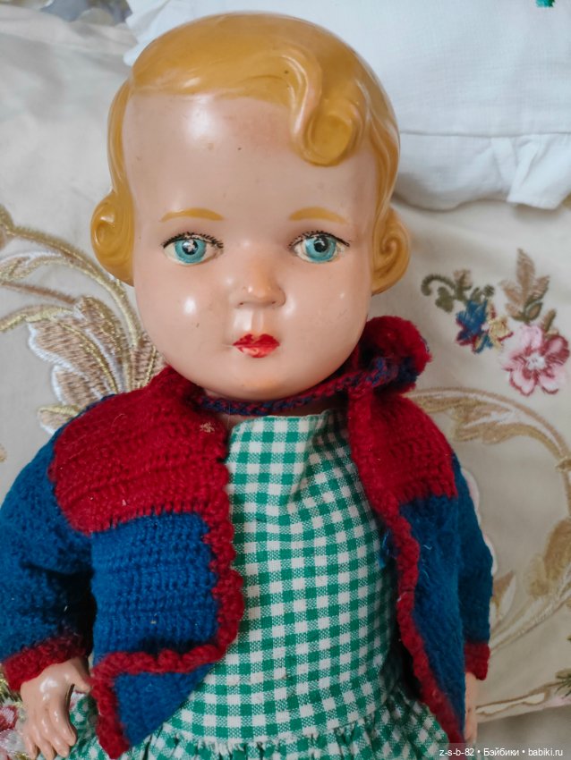 Целлулоидная куколка Arko (фото 6)