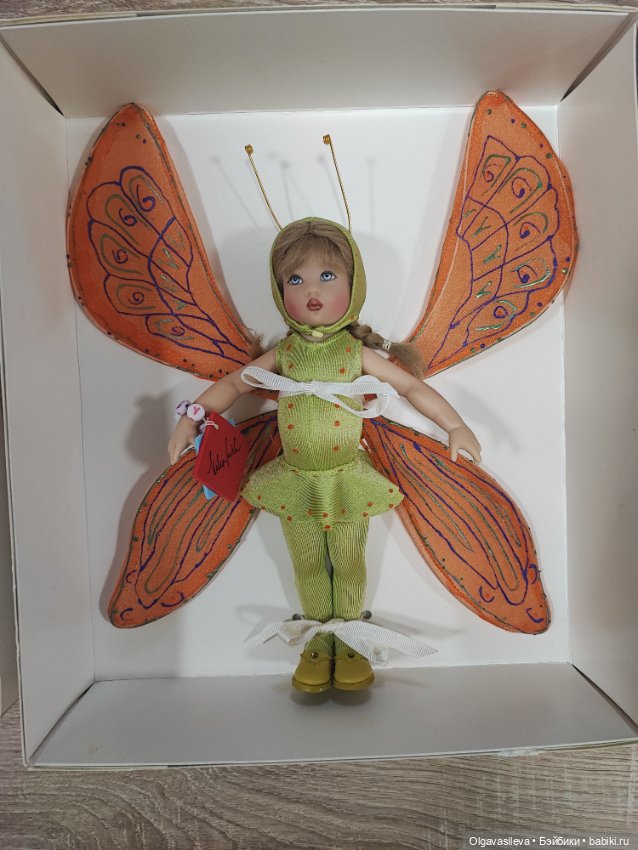Райли бабочка Хелен Киш — Коллекционные куклы (фото 4)