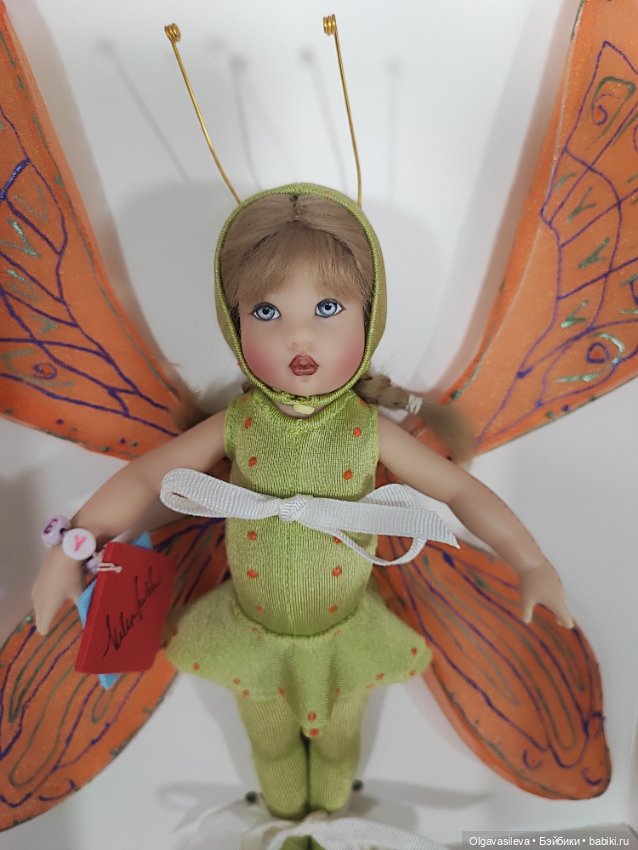 Райли бабочка Хелен Киш — Коллекционные куклы (фото 3)