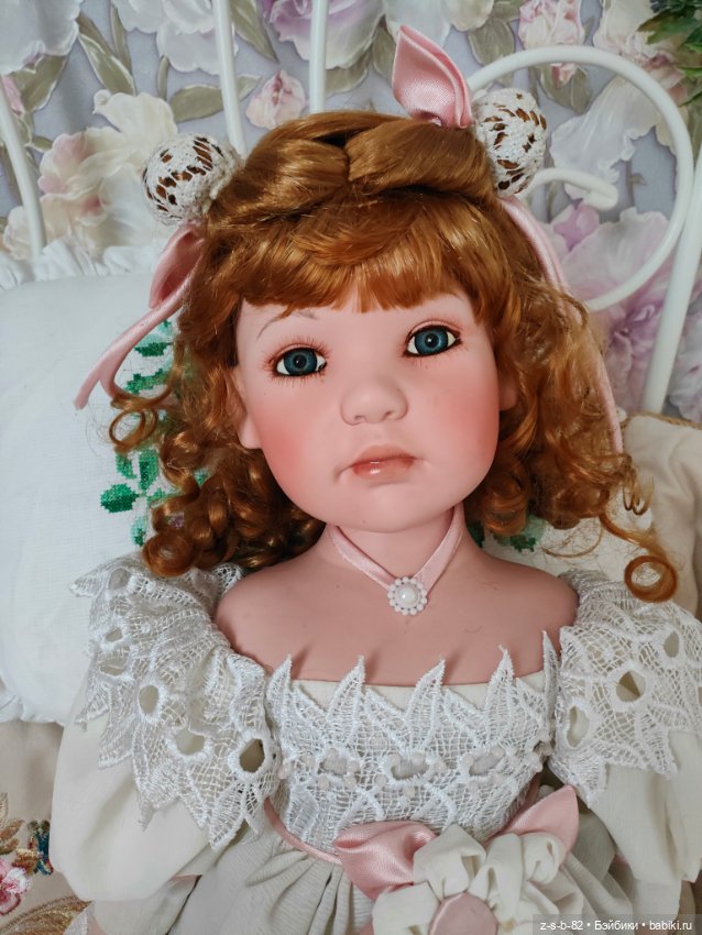 Красивая винтажная фарфорка (фото 5)