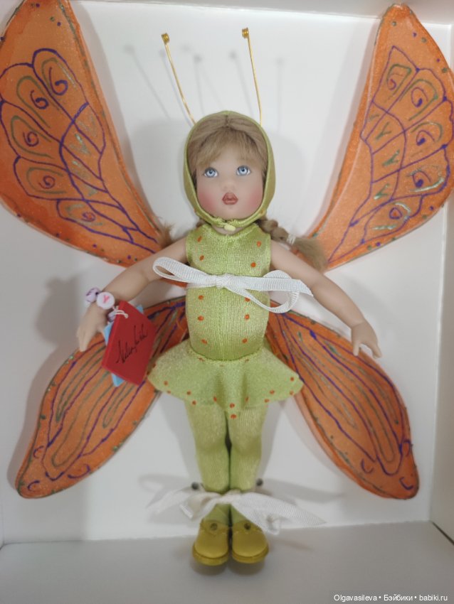 Райли бабочка Хелен Киш — Коллекционные куклы (фото 2)