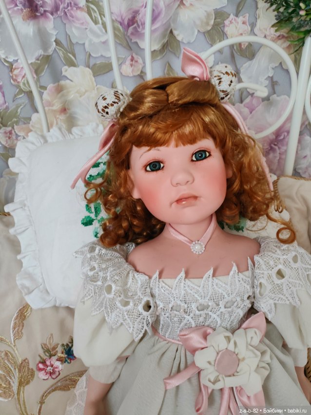 Красивая винтажная фарфорка (фото 3)