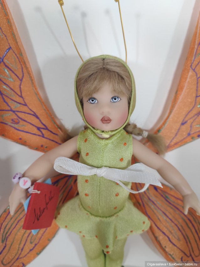 Райли бабочка Хелен Киш — Коллекционные куклы