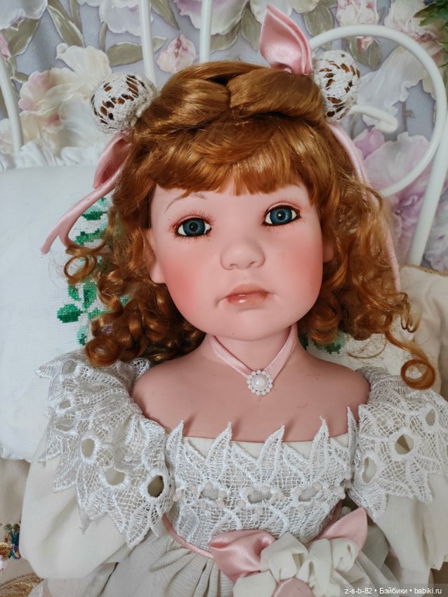 Красивая винтажная фарфорка (фото 7)