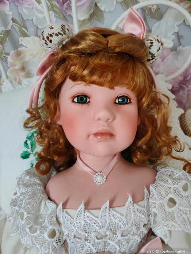 Красивая винтажная фарфорка (фото 8)